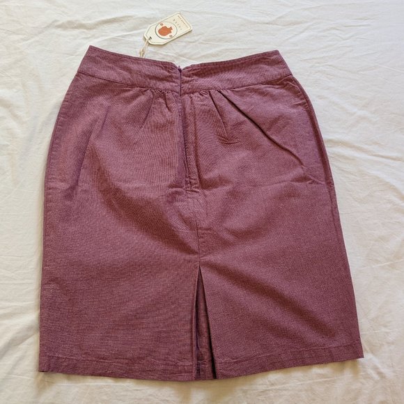 NWT Blush Cargo Pencil Skirt - Picture 4 of 12